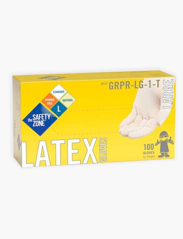 GUANTE DES LATEX S/POLVO TSZ