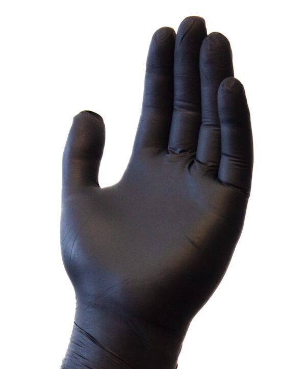 GUANTE DES NITRILO NEGRO TSZ - Imagen 2