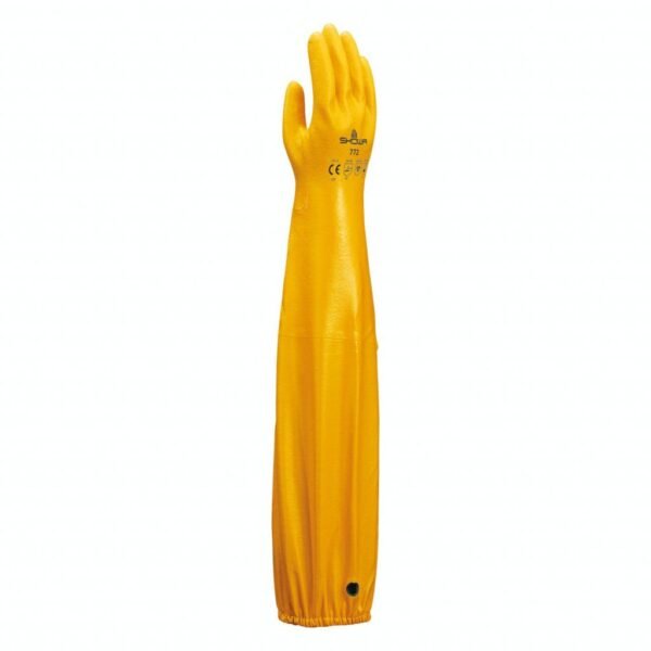 GUANTE DE NITRILO ATLAS DE 26"